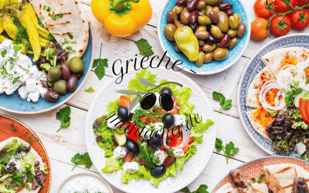 Griechische Küchenspezialitäten aus Restaurants in Mühlacker