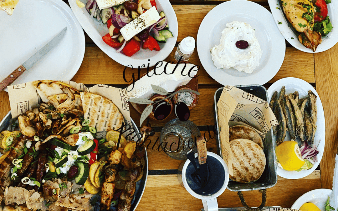 Griechische Grillkunst in Mühlacker