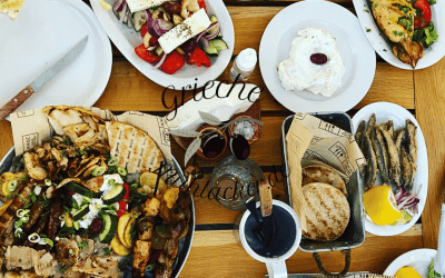 Griechische Grillkunst in Mühlacker