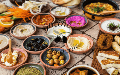 Vegetarische Optionen in griechischen Restaurants in Mühlacker